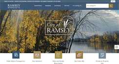Desktop Screenshot of cityoframsey.com