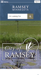 Mobile Screenshot of cityoframsey.com